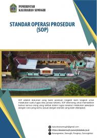 STANDAR OPERASIONAL PROSEDUR (SOP) KALURAHAN SEMUGIH